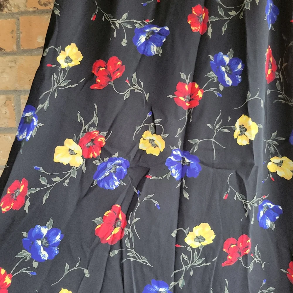 90s Floral Maxi - Picture 2 of 3